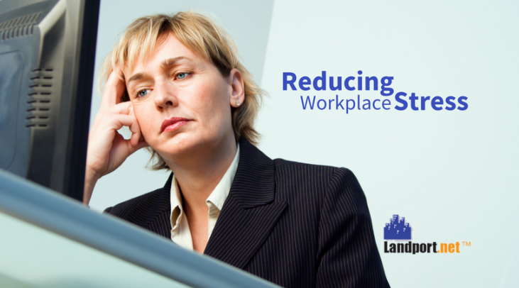 Landport software reduces stress