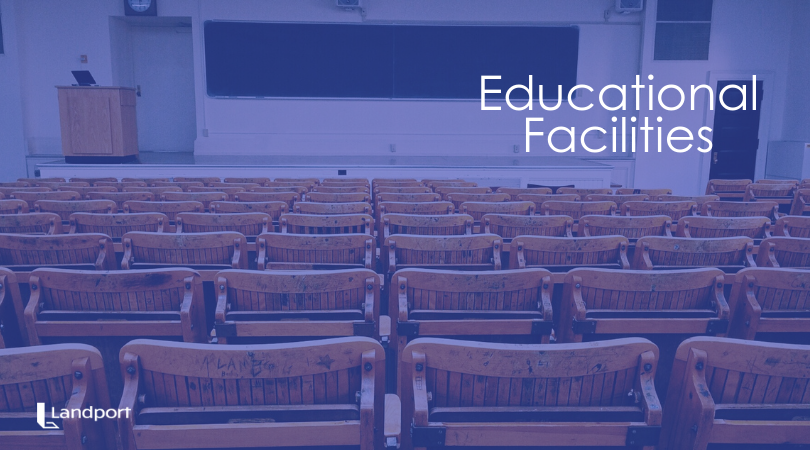 Landport - education building Educational Facilities, Colleges & Universities